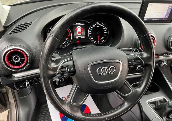 Audi A3 cena 43900 przebieg: 214000, rok produkcji 2013 z Świątniki Górne małe 704